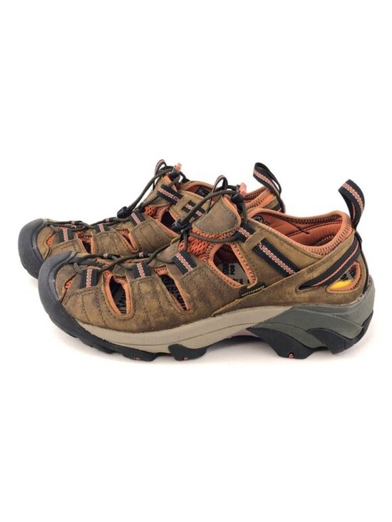 Keen Arroyo II Brown Leather Waterproof Hiking Sandals 9 main image 4